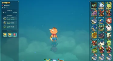 Conta Ni No Kuni Lvl 88 - Cyan Hydra 1,1Kk De Pc
