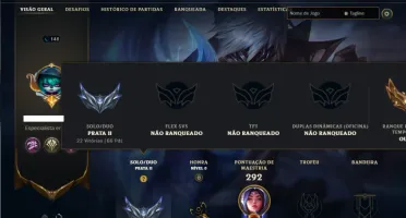Prata 2 com 80 Champs e 38 Skins