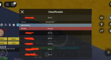 Conta boa roblox