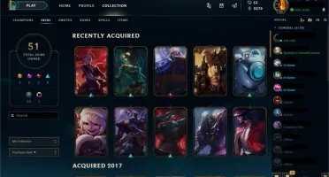Conta de LoL baratissima