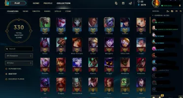 Conta de LoL baratissima