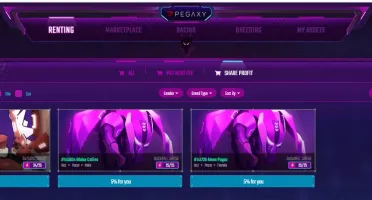 BOT - ALUGUEL - PEGAXY