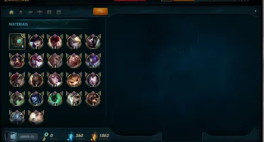 CONTA LEAGUE OF LEGENDS DIAMANTE 4