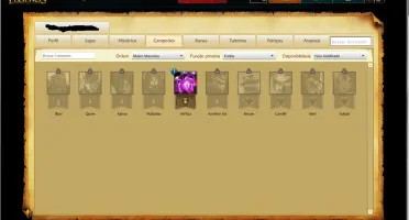CONTA LEAGUE OF LEGENDS DIAMANTE 4