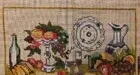 Tela para bordar em talagarça TQ-08 - 91 x 63 cm