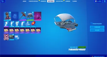 Conta de fortnite antiga com renegade raider