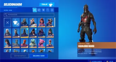 Conta de fortnite antiga com renegade raider