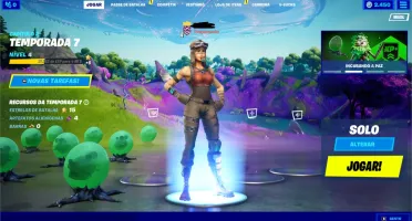 Conta de fortnite antiga com renegade raider