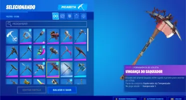 Conta de fortnite antiga com renegade raider