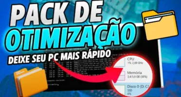 [Mais Vendido] Pacote Completo de otimização para Pc +100fps