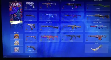 Conta Valorant Unranked Level 50 Full Skin Bom Preço