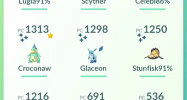 Conta de Pokémon Go