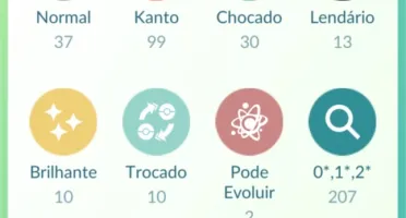 Conta de Pokémon Go