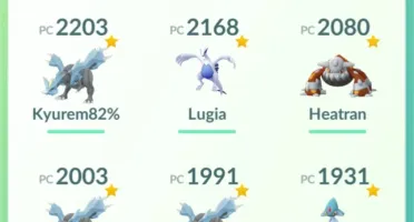 Conta de Pokémon Go