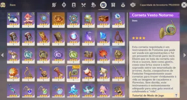 Conta Genshin Ar 60 28* 5 Estrelas E 12* Amas T5 Raiden C3