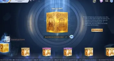 Saintseiya Awakening A-138 + 1340 Gemas Avançadas