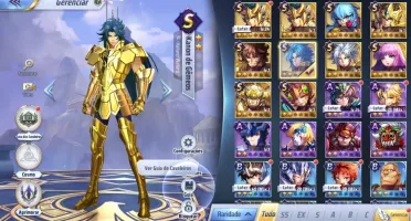 Saintseiya Awakening A-138 + 1340 Gemas Avançadas