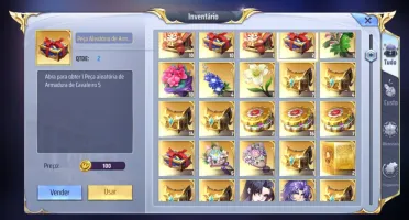 Saintseiya Awakening A-138 + 1340 Gemas Avançadas