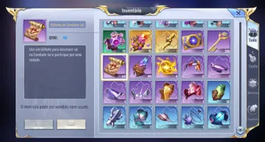 Saintseiya Awakening A-138 + 1340 Gemas Avançadas