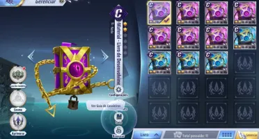 Saintseiya Awakening A-138 + 1340 Gemas Avançadas