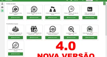 Wasender Nova Versão - Lic Anual com atualizações gratuitas