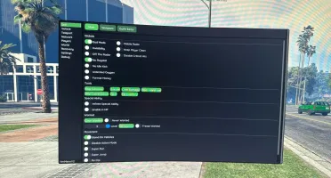 Mod Menu para GTA Online Enhanced e libera o GTA+
