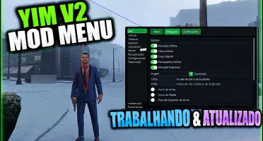 Mod Menu para GTA Online Enhanced e libera o GTA+