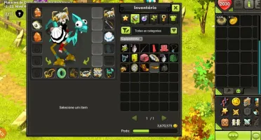 Conta dofus touch