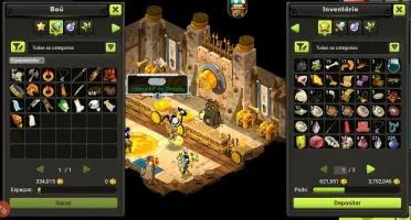 Conta dofus touch