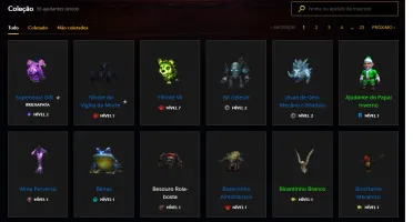 CONTA WOW BLIZZARD