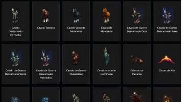 CONTA WOW BLIZZARD