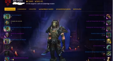 CONTA WOW BLIZZARD