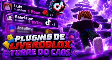 Plugin Tik Tok Live Roblox Torre Do Caos