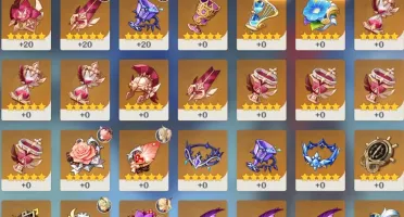 Genshin Impact Rank 47 Venti+keqing+zhongli