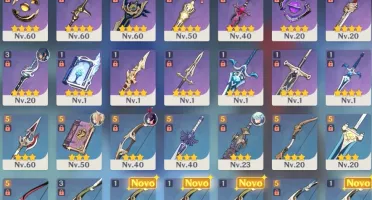 Genshin Impact Rank 47 Venti+keqing+zhongli