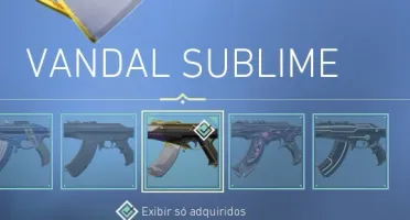 VENDO CONTA VALORANT PLATINA