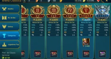 Conta Raid Shadow Legends 25 lendários