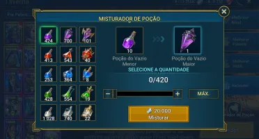 Conta Raid Shadow Legends 25 lendários