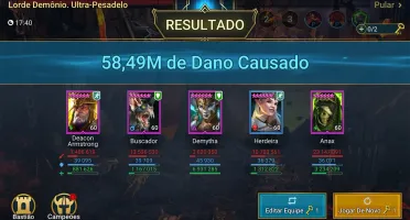 Conta Raid Shadow Legends 25 lendários