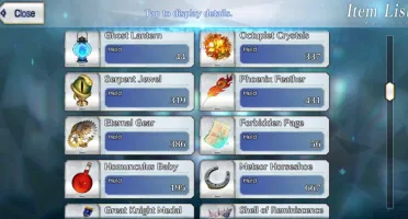 Conta Fate/GO NA - 40 SSR ( 2 SSR com NP2 )