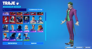 conta Fortnite
