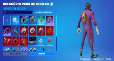 conta Fortnite