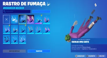 conta Fortnite