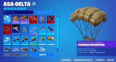 conta Fortnite