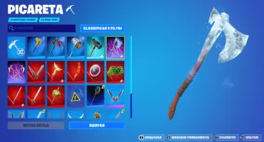conta Fortnite