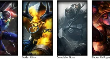 CONTA LEAGUE OF LEGENDS BR- 4 SKINS - 50 CHAMP - BRONZE II