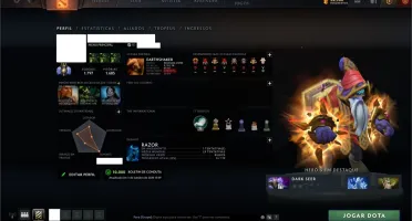 Conta Divino 3 , 10k de behavior , R$: 650,00 Acc negociar.