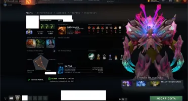 Conta Divino 3 , 10k de behavior , R$: 650,00 Acc negociar.