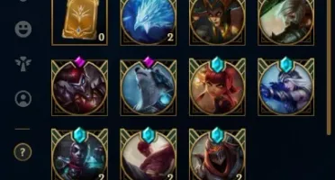 CONTA PRATA 1, 43 SKINS, 105 CHAMPS!