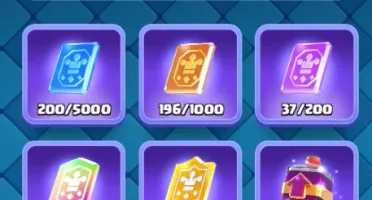 Conta de Clash Royale - 8K Troféus | Torre 13 | 1.409 Gemas